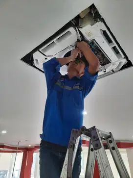 SERVICE RESMI ☎️ SERVICE AC | BONGKAR PASANG AC . SERVICE MESINCUCI DLL