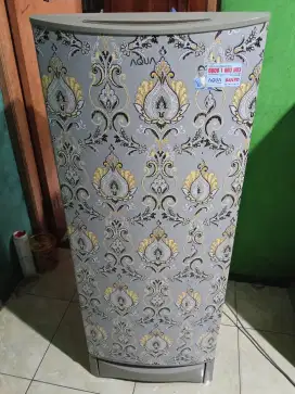 Kulkas Aqua 1 pintu normal