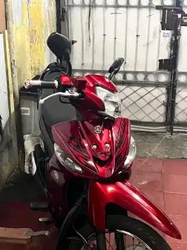 Yamaha Vega ZR Karbu wrn Merah 115cc