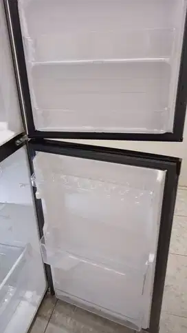 kulkas sharp 2 pintu non kembang es
