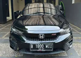 Honda City 1.5 HB RS Hitam NIK B 1800 WII (2022)