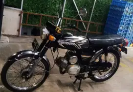 Suzuki A 100 restorasi Gress luar dalem dikranji bekasi