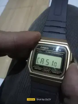 Casio F-91w original second
