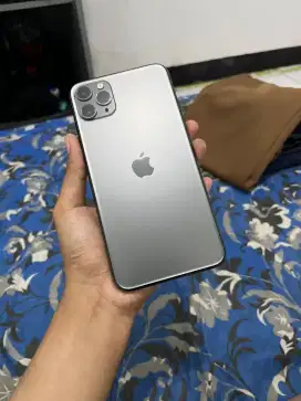 iPhone 11 Promax 256Gb Pemakaian lama