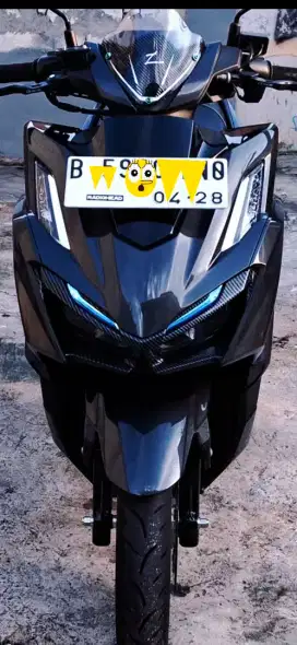 Vario 160 CBS blackgreey