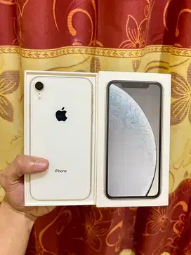 Iphone Xr 128 gb iBox Second Fullset Original