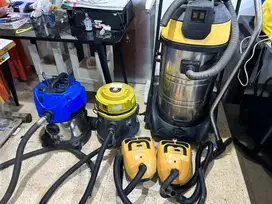 dijual 5 unit vacum cleaner cocok untuk usaha carwash / cuci mobil