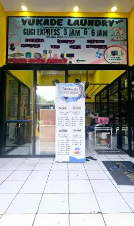 Lowongan pekerjaan di Laundry