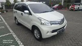 Toyota Avanza 1.3 G M/t 2013