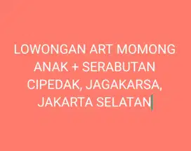 ART MOMONG ANAK + SERABUTAN