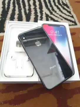 Iphone x grey 256GB