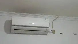 Jual AC + kipasnya 1/2 PK merk SHARP