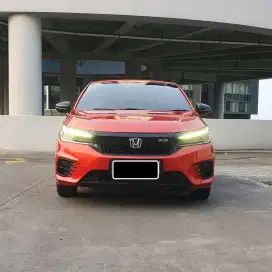 HONDA CITY RS ORANGE 2021, TDP: 9.9jt all in