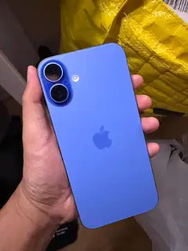 iPhone 16 Plus Ultramarine 128GB Ibox Resmi TAM BH 100 Cc 18