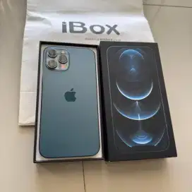 Iphone 12 Promax 256GB Blue
EX Garansi Resmi Ibox indonesia