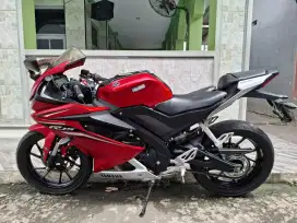 Yamaha R15 V3 tahun 2017 pajak panjang siap pakek