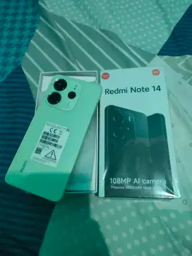 REDMI NOTE 14 Bekas Rasa Baru