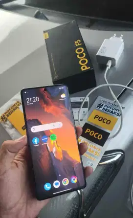 POCO F5 8/256 snapdragon 7+ gen 2 gaming
