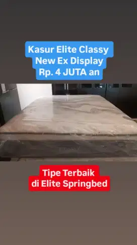 Kasur Elite Classy 160 New Ex Display