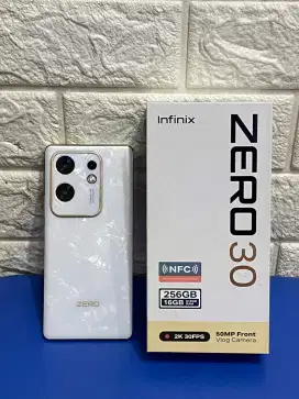 Second infinix zero 30 8/256gb mulus lengkap