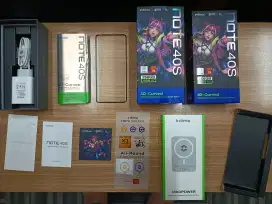 Jual Handphone Infinix Note 40S 8/256GB.