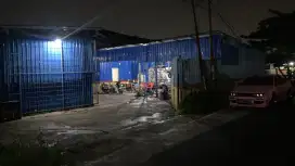 Dijual Tanah Dapat Bangunan ex Bengkel
