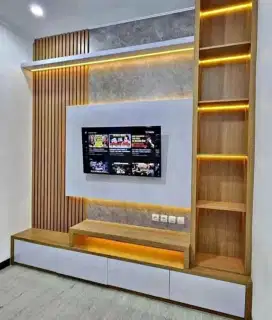 Backdrop Tv set