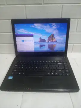 Acer Aspire 4738 Core i3 - 2.13 Ghz DDR Ram 4GB 320GB 14 1.5 jam