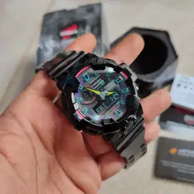 Casio G Shock Gshock GA 700 RGB Original Fullset Like New