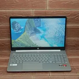 HP 15s-eq2197AU AMD Ryzen 3-5300U 8GB SSD 512GB FHD RESMI