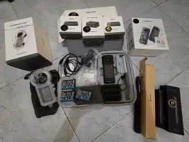 Jual Kamera Insta 360 X4 full set