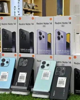 Redmi Note 14  5G Promo Spesial New Garansi resmi segel