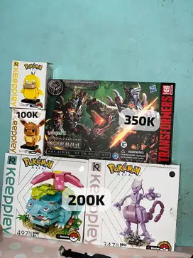 KEEPLAY & YOLO PART FIGURE LEGO
