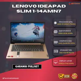 Lenovo ideapad Slim 1 Ryzen 3-7300U Ram 8GB SSD 512GB Fullset like new