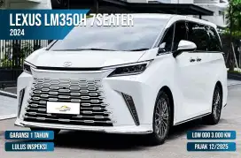 Flashsale (Lexus LM350h 7 Seater 2024)