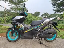 Yamaha Aerox New tahun 2023 pajak panjang siap pakek motor Gress