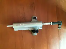 Steering dumper, stabilizer setang motor