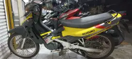 Bu Dijual cepat satria 2002 ss lengkap