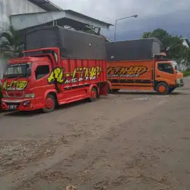 Truk Hino dutro long 130 MDL th 2016 istimewa