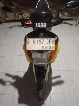Jual motor Nuvo lele barang gurai asli gol tahun 2002 pajak taat