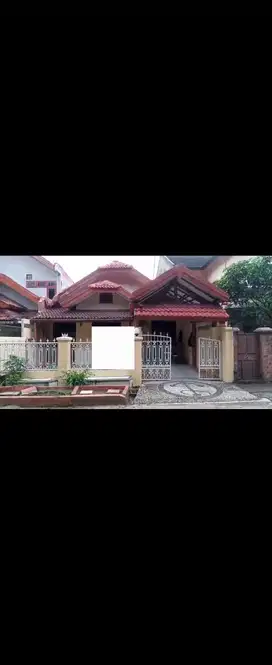DIJUAL RUMAH BAGUS DI KOMP HBTB RADAR AURI CIMANGGIS