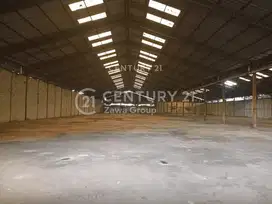 Disewakan Pabrik Zona Industri Cakande Serang Banten