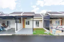 Rumah Seken Semi Furnished di Paradise Serpong City Baru Renov J-22408