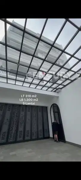Rumah Mewah Ad Lift Di Sunter 5 Lantai Bisa Utk Office Dan Rumah