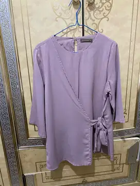Baju atasan blouse eprise dusty