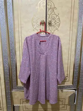 Baju atasan blouse styvest dusty
