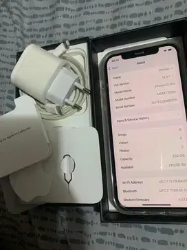 iPhone 12 Pro 256gb Pacific Blue ex digimap