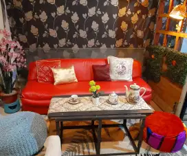 Sofa Merah Second