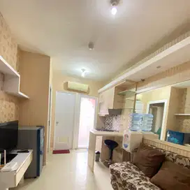apartemen green pramuka bulanan 2 bedroom full furnish
