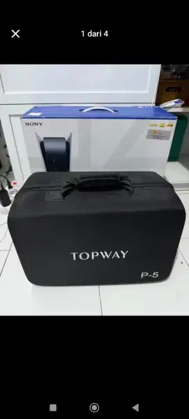 PS5 CF11 2 stick dengan tas ps5